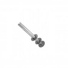 Carrete para cortina 33mm