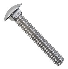 Tornillo cabeza de coche 3 1/2