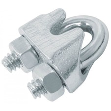 Nudo 1/8 Galvanizado 100 pz