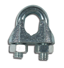 Nudo 1/4 Galvanizado 100 pz