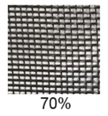 Malla sombra 70%